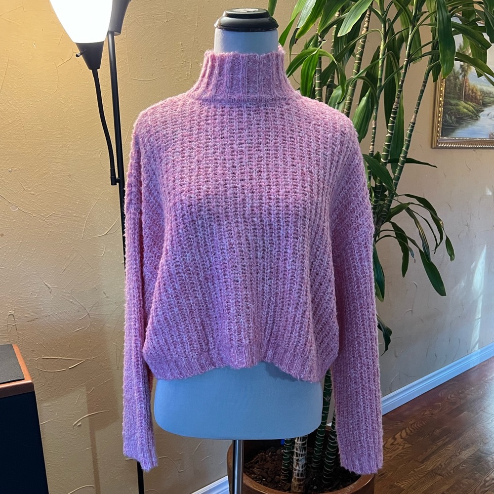 NWOT Sincerely Jules Sweater - Pink